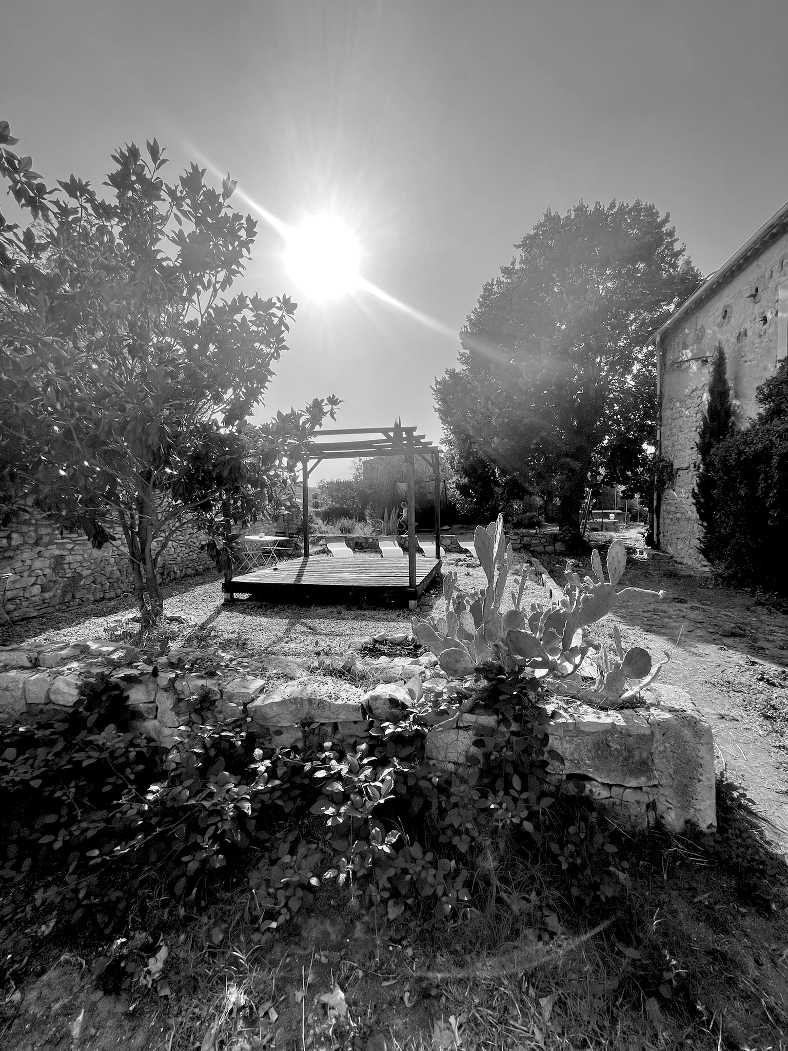 Jardin Maison Büdda